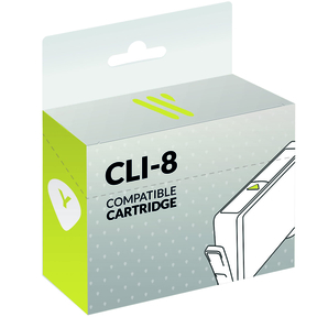 Compatible Canon CLI-8 Jaune