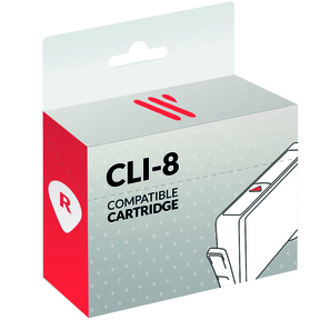 Compatible Canon CLI-8 Rouge
