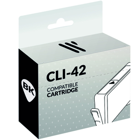 Compatible Canon CLI-42 Noir