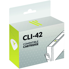 Compatible Canon CLI-42 Jaune