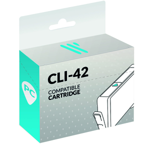 Compatible Canon CLI-42 Cyan-Photo