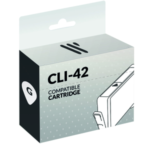 Compatible Canon CLI-42 Gris