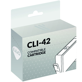 Compatible Canon CLI-42 Gris Clair