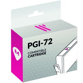 Compatible Canon PGI-72 Magenta