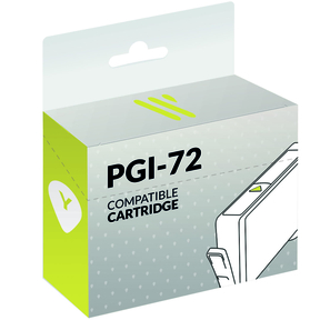 Compatible Canon PGI-72 Jaune