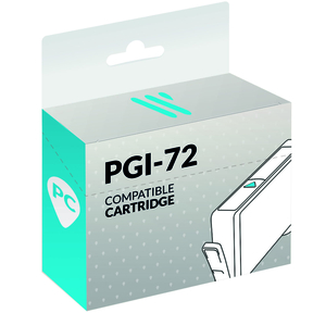 Compatible Canon PGI-72 Cyan-Photo