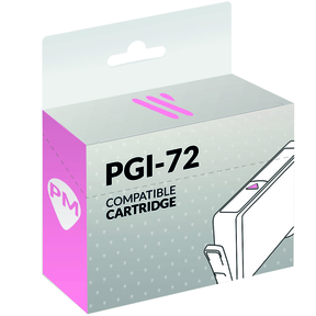 Compatible Canon PGI-72 Magenta Photo