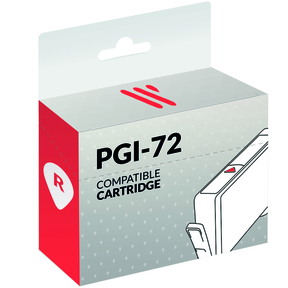 Compatible Canon PGI-72 Rouge