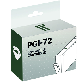 Compatible Canon PGI-72 Noir Mat