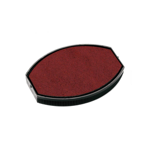 Colop E/Oval 44 Bloc de Recharge (Rouge)