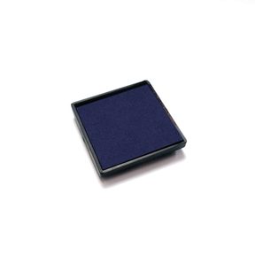 Colop E/Pocket Stamp R25/Q25 Bloc de Recharge (Bleu)