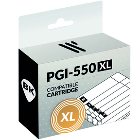 Compatible Canon PGI-550XL Noir Cartouche - Webcartouche