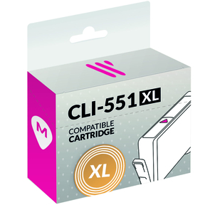 Compatible Canon CLI-551XL Magenta