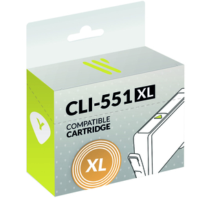 Compatible Canon CLI-551XL Jaune