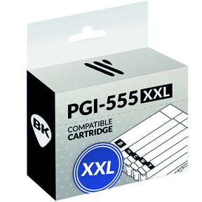 Compatible Canon PGI-555XXL Noir