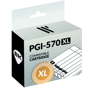 Compatible Canon PGI-570XL Noir