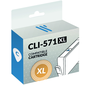 Compatible Canon CLI-571XL Cyan