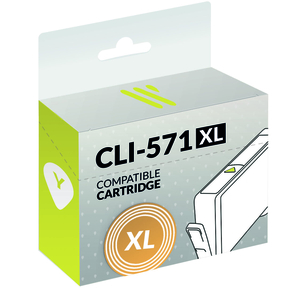 Compatible Canon CLI-571XL Jaune