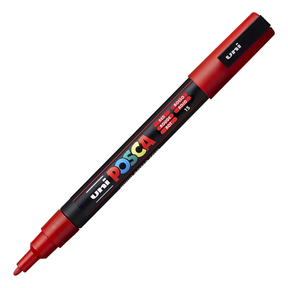 POSCA PC Uni Marker - 3M (Rouge)