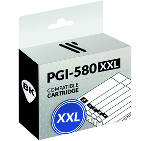 Compatible Canon PGI-580XXL Noir