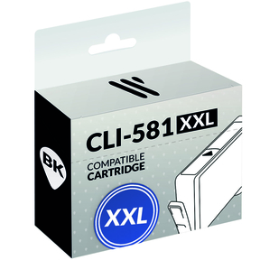 Cartouche encre compatible Canon CLI-581 XXL Jaune haute capacité