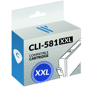 Compatible Canon CLI-581XXL Cyan
