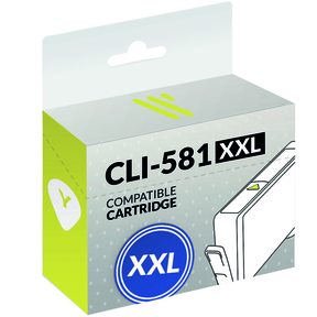 Compatible Canon CLI-581XXL Jaune
