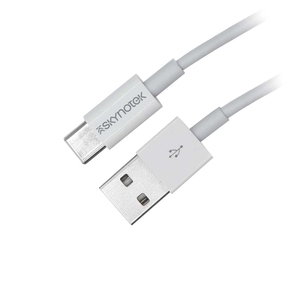 Câble USB-A 2.0 vers USB Type C Blanc Skynotek