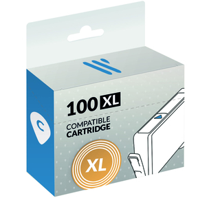 Compatible Lexmark 100XL Cyan