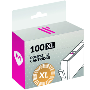Compatible Lexmark 100XL Magenta