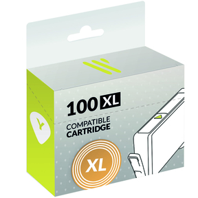 Compatible Lexmark 100XL Jaune