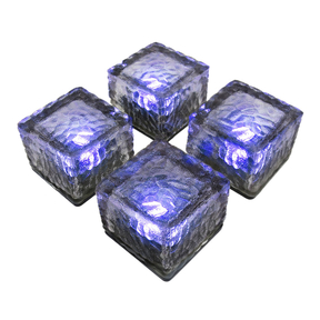Ice Cube Solar Garden Lights Skynotek (Pack 4 Pcs.)