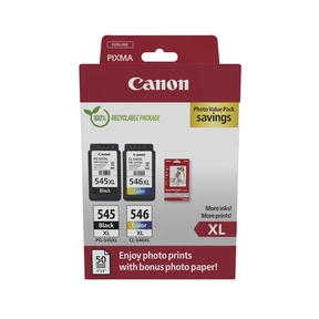 Canon PG-545XL/CL-546XL  Photo Value Pack Originale