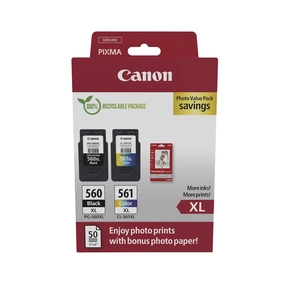 Canon PG-560XL/CL-561XL  Photo Value Pack Originale