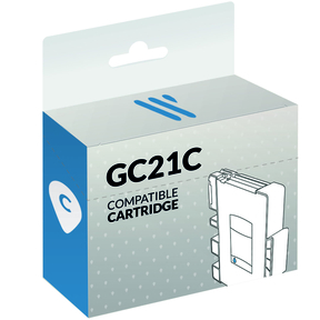 Compatible Ricoh GC21C Cyan