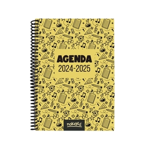 Nokers Agenda A5 - VSH Couverture Souple 24/25 Secondaire - Stationery