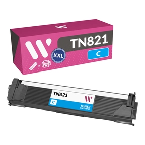 Compatible Brother TN821XXL Cyan