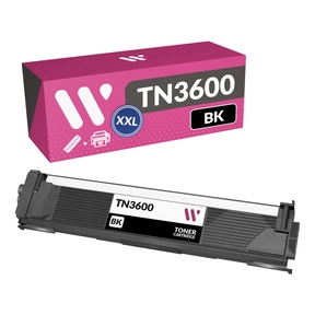 Compatible Brother TN3600XXL Noir