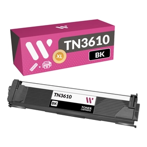 Compatible Brother TN3610XL Noir