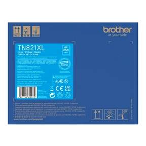 Brother TN821XL Cyan Originale