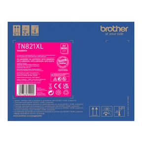 Brother TN821XL Magenta Originale