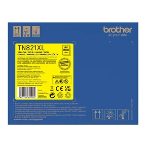 Brother TN821XL Jaune Originale