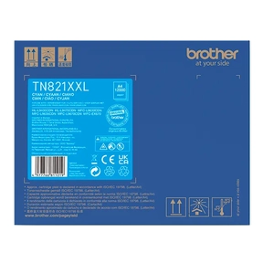 Brother TN821XXL Cyan Originale