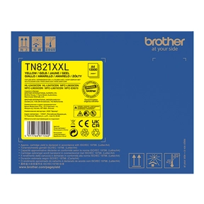 Brother TN821XXL Jaune Originale