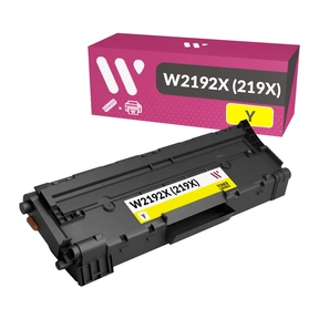 Compatible HP W2192X (219X) Jaune