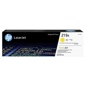 HP W2192A (219A) Jaune Originale