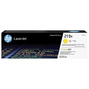 HP W2192X (219X) Jaune Originale