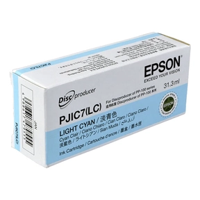 Epson PJIC7(LC) Cyan Clair Original