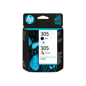 HP 308 Pack Negro/Color Originale