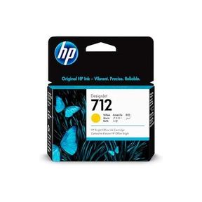HP 712 (29ml) Jaune Originale